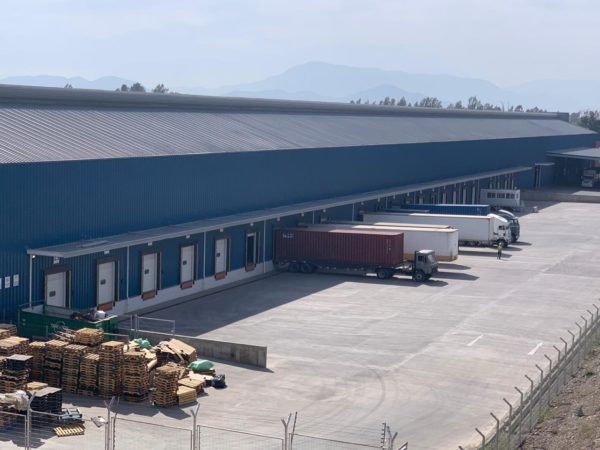 Chile inaugura el nuevo Centro de Distribución de Campisa