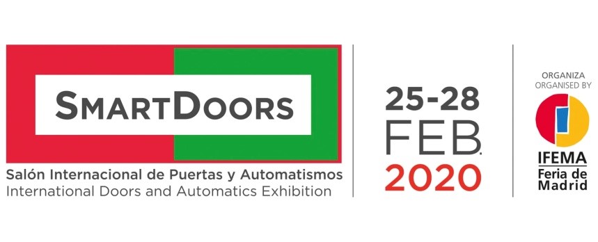 Campisa expone en SMART DOORS en Madrid, la Exposición Internacional de Puertas y Automatización