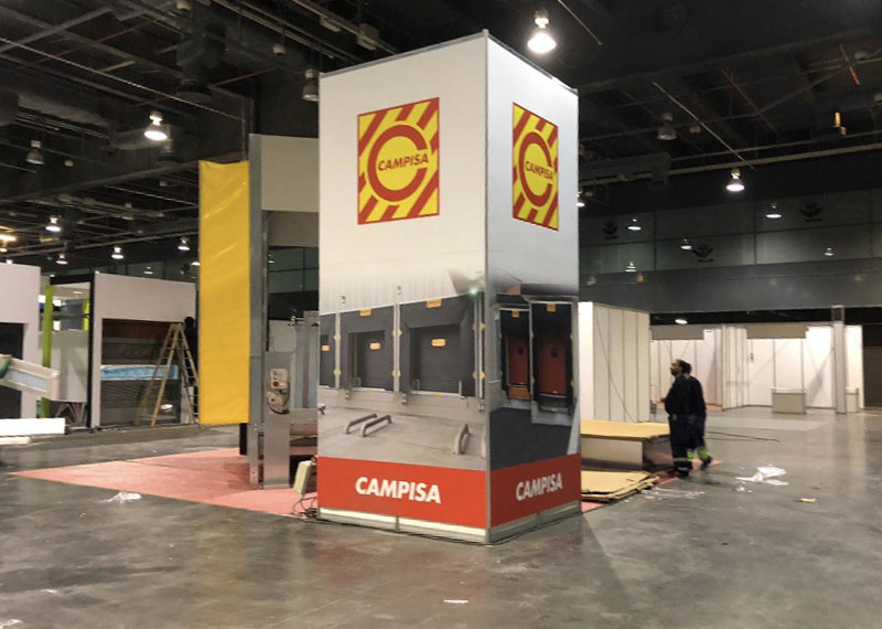 Campisa expone en SMART DOORS en Madrid, la Exposición Internacional de Puertas y Automatización